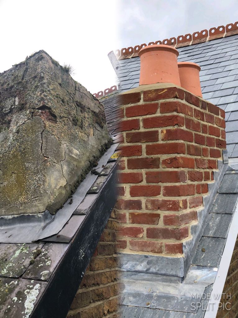 Chimney repair